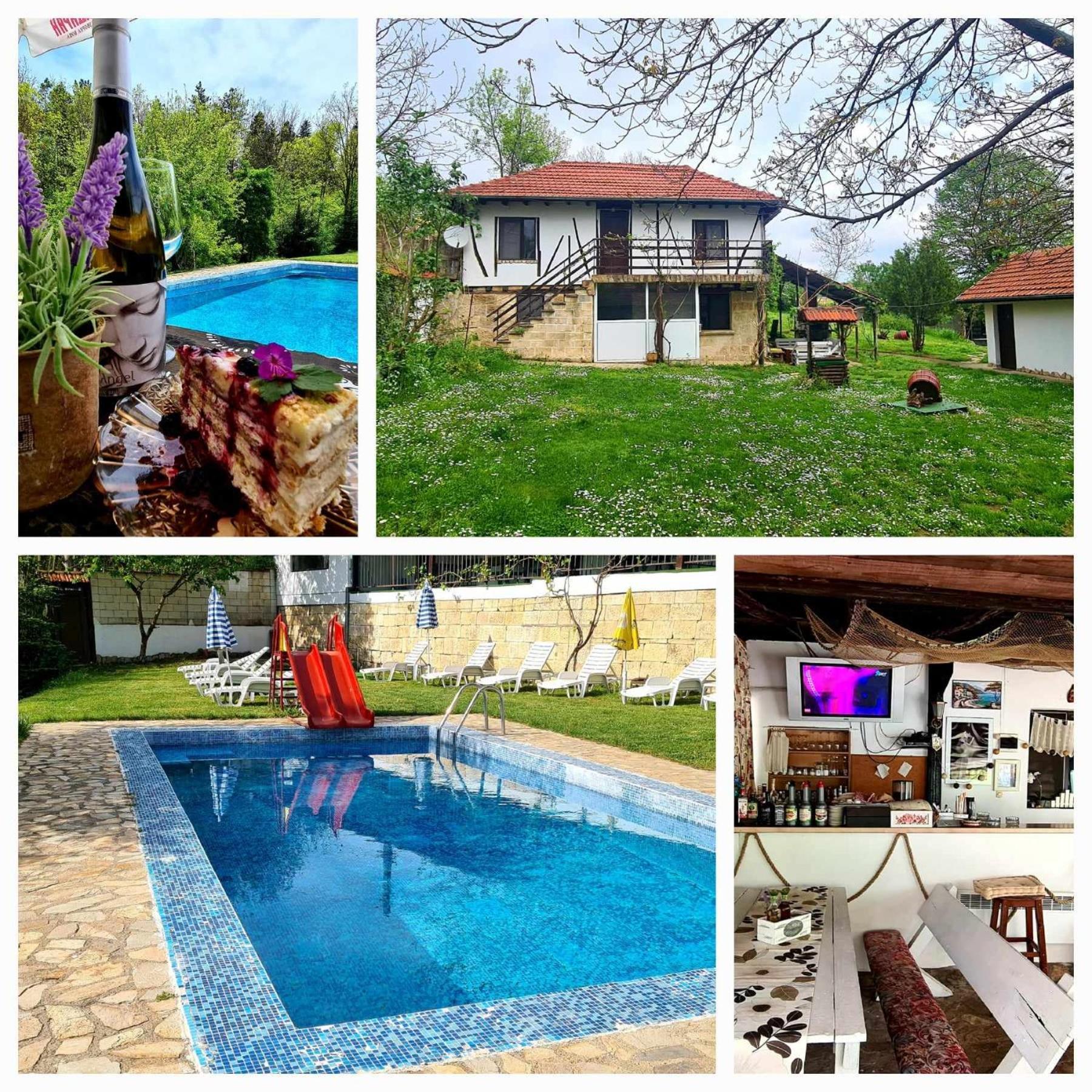 Orehite-Family Hotel ,Food & Pool Bozhichen 外观 照片